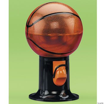 Basketball Gumball Machines