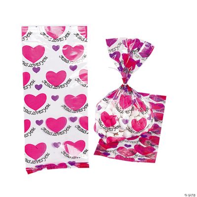 “Jesus Loves You” Heart Goody Bags