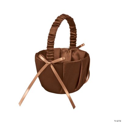 Brown Wedding Basket