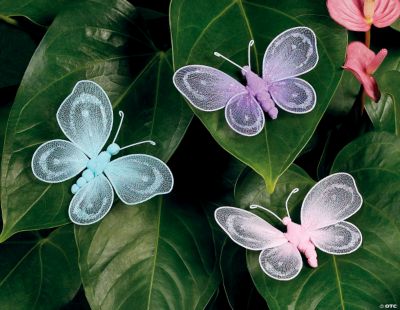 Dainty Pastel Butterflies