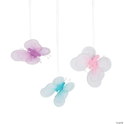 Pastel Butterflies