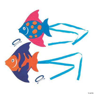 Soaring Tropical Fish Kites