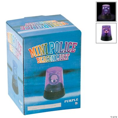 Flashing Mini Purple Beacon Light