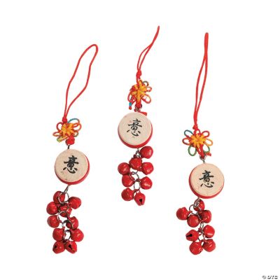 Chinese New Year Drum Ornaments