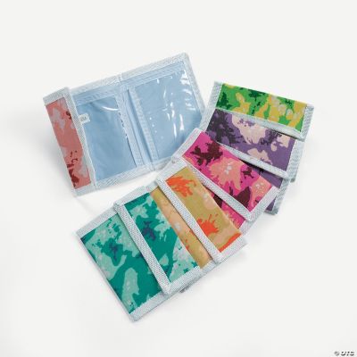Tie-Dyed Wallets