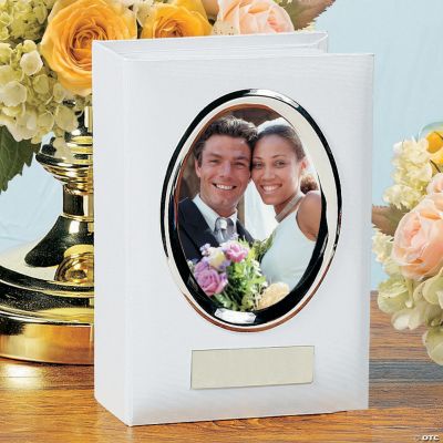 Personalized Wedding Album With Photo Frame