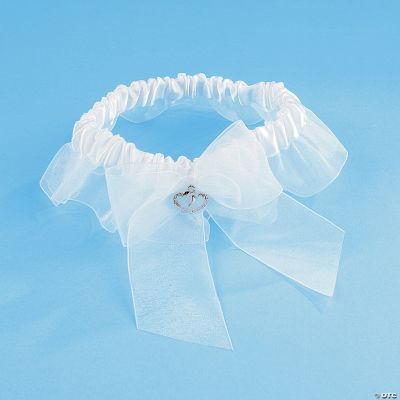 Two Hearts Wedding Garter