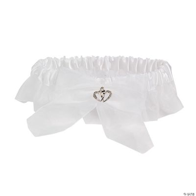 Two Hearts Wedding Garter