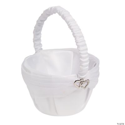 Two Hearts Wedding Basket