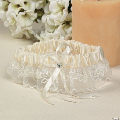 Ivory Lace Wedding Garter