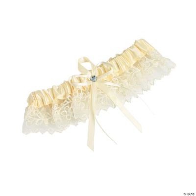 Ivory Lace Wedding Garter