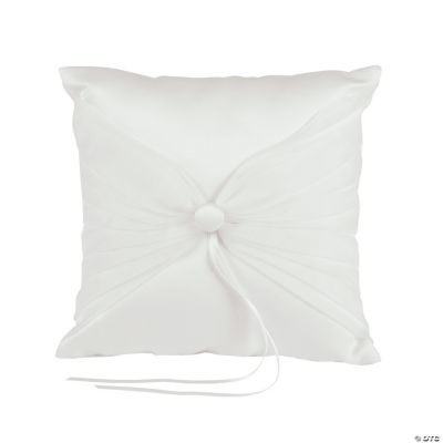 Ivory Tulle Wedding Ring Pillow