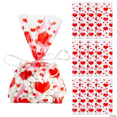 Heart Print Bags