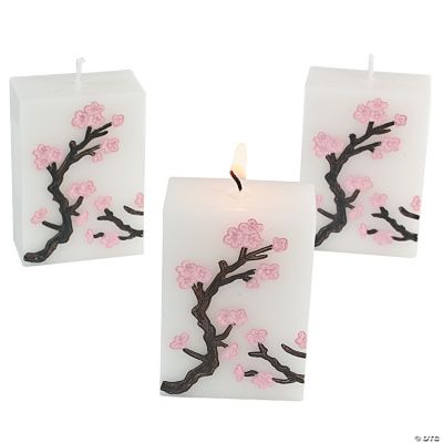 Cherry Blossom Candles