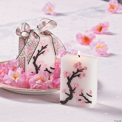 Cherry Blossom Candles Oriental Trading Discontinued
