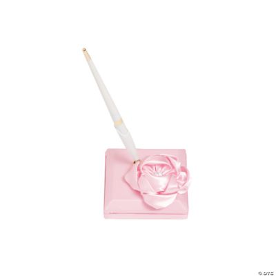 Pink Guest Book Pen Set
