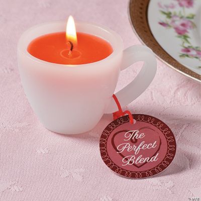 Coffee Cup Mini Candle Oriental Trading Discontinued