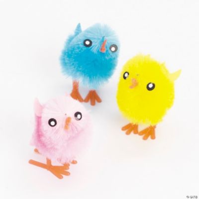 Chenille Baby Chicks