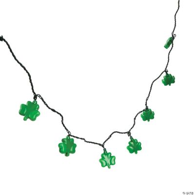 Glowing Shamrock Lights
