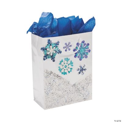 Large White Gift Bags