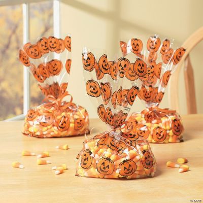 Jack-O'-Lantern Goody Bags