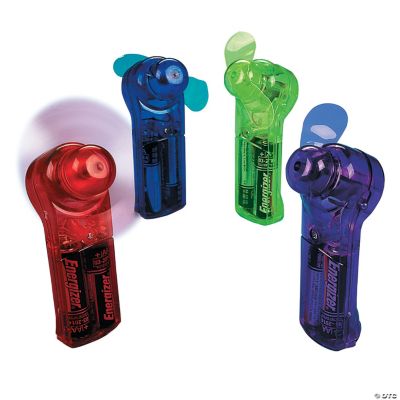 Transparent Mini Fans