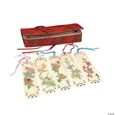Oriental Bookmarks