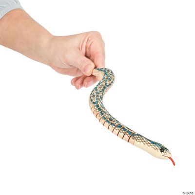 Wooden Snakes Oriental Trading