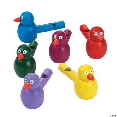 Bird-Shaped Whistles
