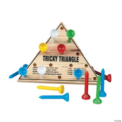 Tricky Triangle Game