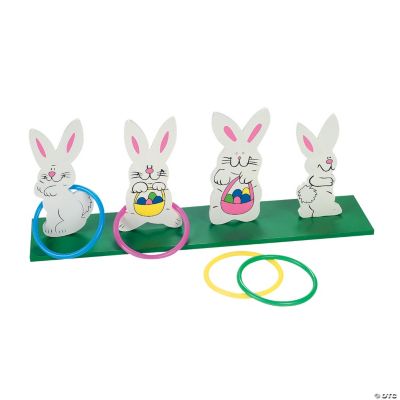 Bunny Ring Toss Game