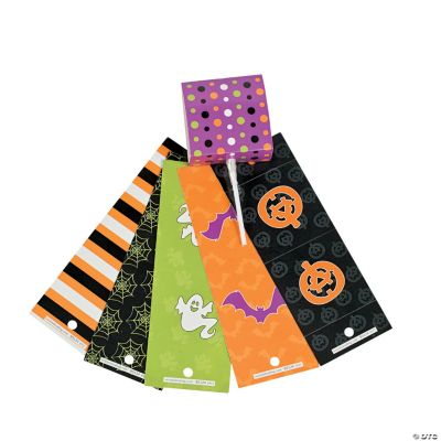 Halloween Sucker Boxes