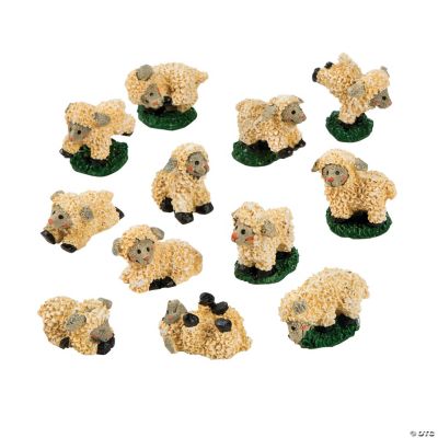 Mini Flock Of Lambs
