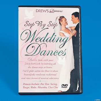 Drew's Famous® Step By Step Wedding Dances DVD