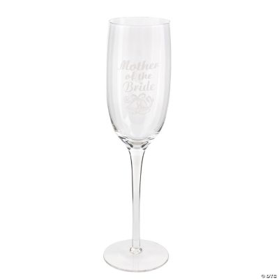 Mother of the Bride Champagne Flute Oriental Trading