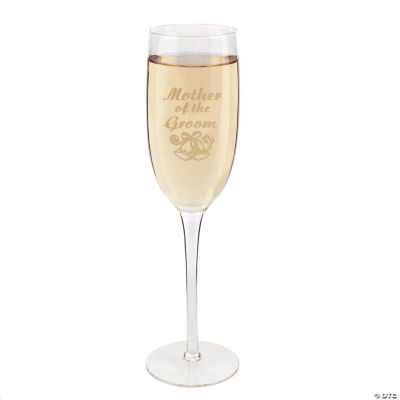 Mother Of The Groom Champagne Flute