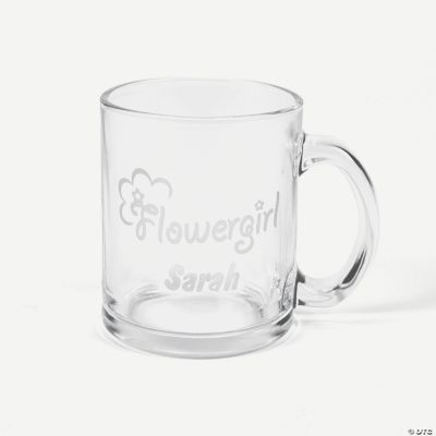 Personalized “Flowergirl” Mug
