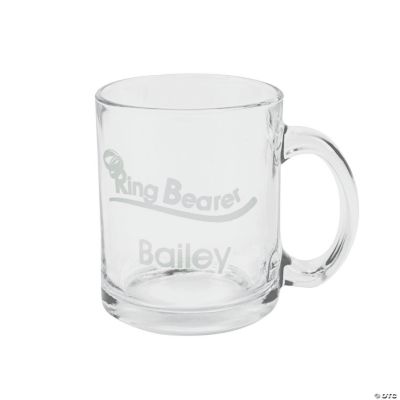 Personalized “Ring Bearer” Mug