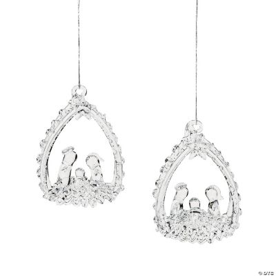 Nativity Ornament Set