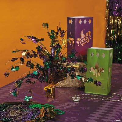 Masquerade Luminary Bags