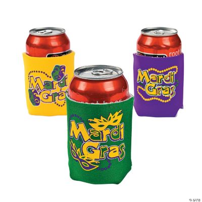 Mardi Gras Can Covers