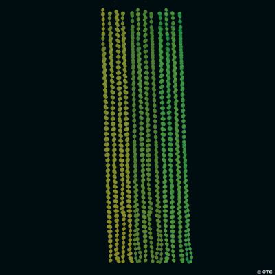 Glow-In-The-Dark Mardi Gras Necklaces