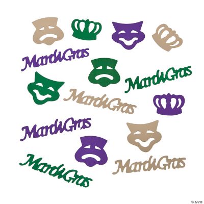 Mardi Gras Confetti
