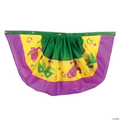 Mardi Gras Bunting