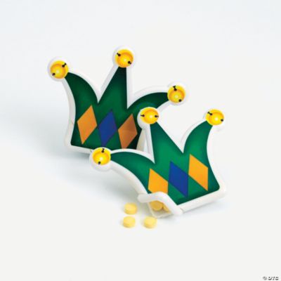 Mardi Gras Containers With Mints