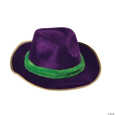 Mardi Gras Fedora