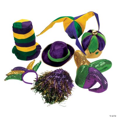 Mardi Gras Hat Assortment
