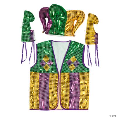 Jester Costume Set
