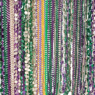 Mardi Gras Beaded Necklace Assortment