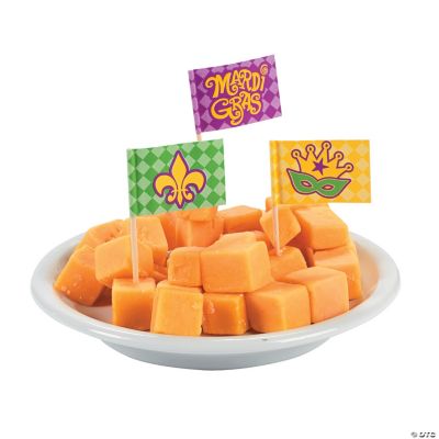 “Mardi Gras” Flag Picks